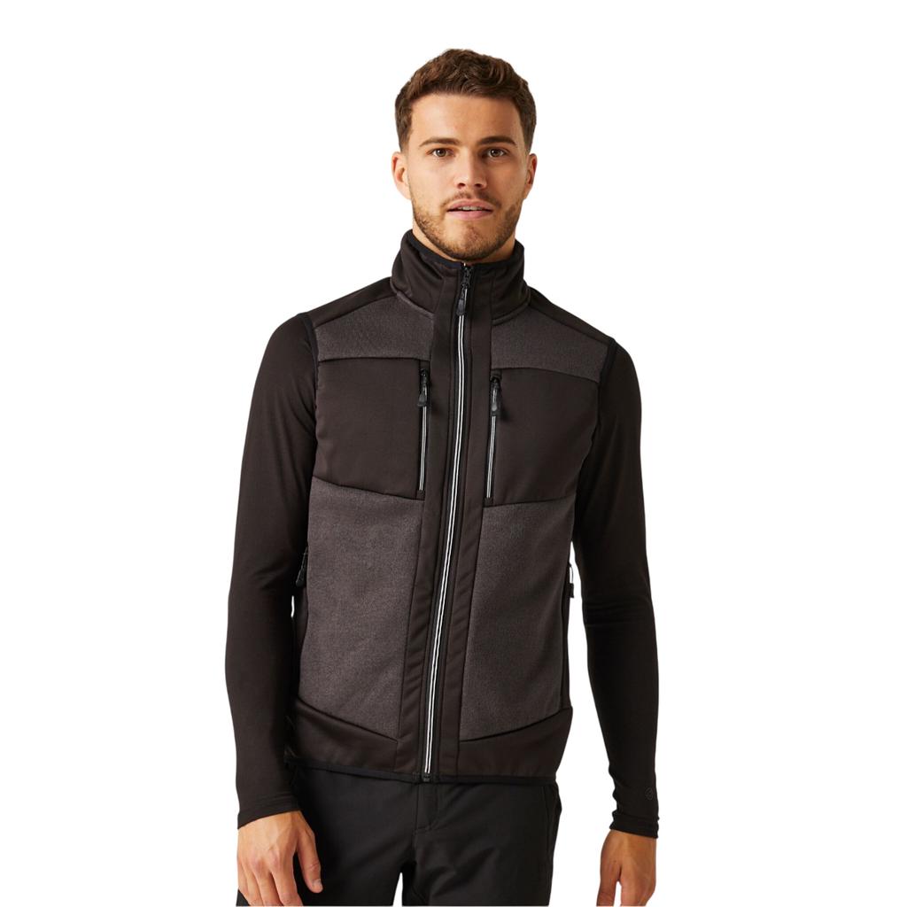 Regatta Mens E-Volve Stretch Hybrid Body Warmer