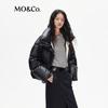 MO&Co. Goose Down Stand Collar Puffer Jacket