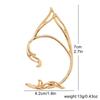Trendy Ear Alloy Wraps For Women Cold Style Spring Fashion Accessories