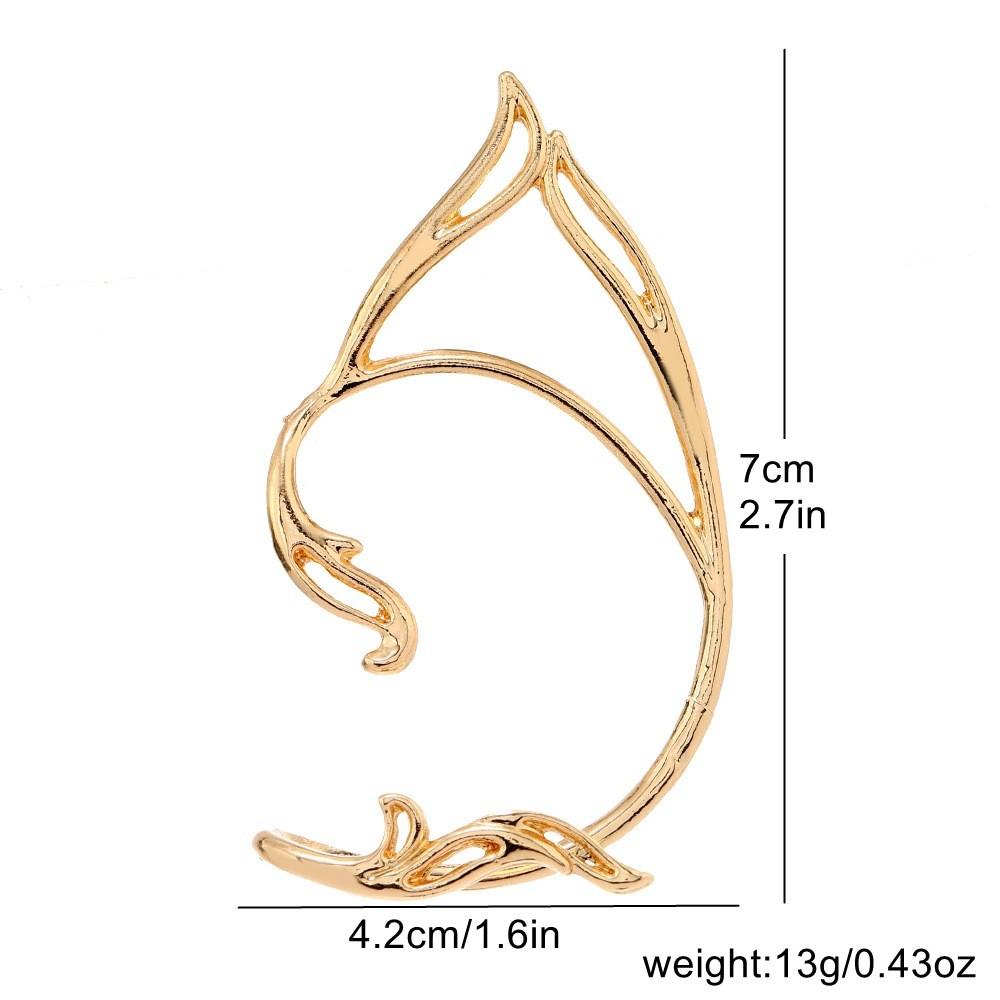 Trendy Ear Alloy Wraps For Women Cold Style Spring Fashion Accessories