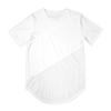 Muscleguys Mens Soild Long T-Shirt Muscle Brand Fitness Bodybuilding Workout Clothes Man Cotton Blank Man T Shirt Men Tops