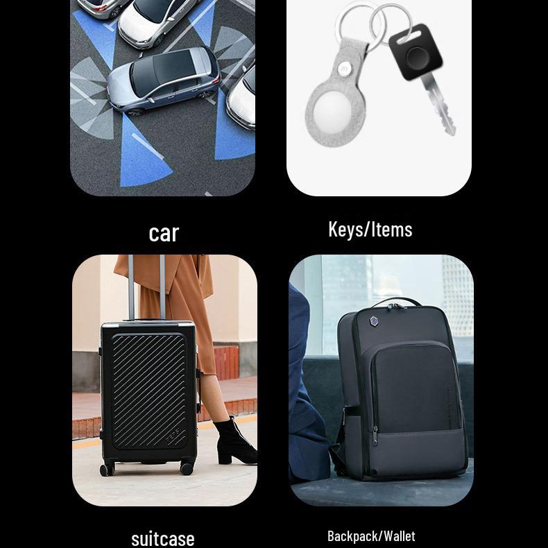 Compatible Anti-Lost iTag Locator for Apple: Secure Your AirTag for Elders, Children & Pets