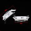 10pcs Car Roof Weather Strip Moulding Drip Rail Clips For Honda Civic 2003-2007  And Accord Roof Running Water Clips R16 White