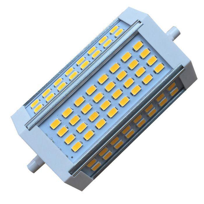 Ampoule LED R7s 118mm 30W dimmable - 3000 lm, 6000K blanc froid, équiv. 300W (J118)