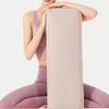 Professional Yoga Bolster with Carry Handle Pillow for Legs Restorative Yoga 