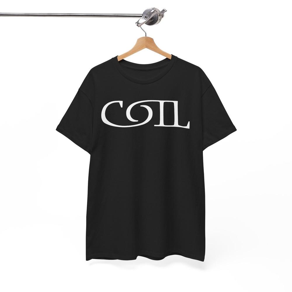 COIL Shirt Unnatural History Coil Tshirt Throbbing Gristle Psychic TV Nurse Unisex T-Shirt XXL