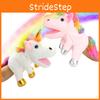 Unicorn Hand Puppet Plush Doll Toy Soft And Cuddly Role-playing Companion For Kids
