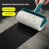 1pc Pet Hair Remover Clothes Cleaning Brush Household Cleaning Tool  New Tearable Roll Paper Sticky Roller Brush Plush Razor