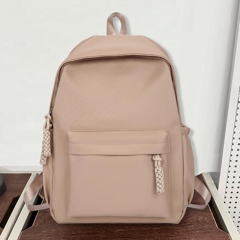 Elementary school backpack Junior high school student backpack School bag printing logo Training institution Travel bag Large capacity