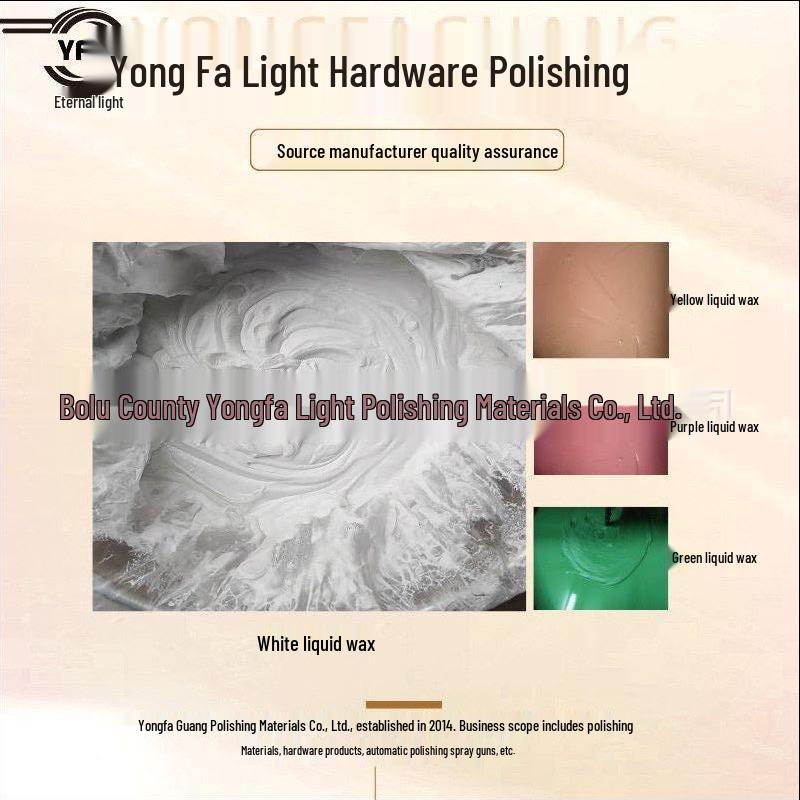 High-Efficiency Green Polishing Wax for Metal, Mirror, and Plastic