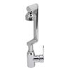  Swivel Faucet Stainless Steel Electroplating 360 Degrees Rotation Kitchen Hot and Cold Wat