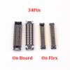 2PCS Screen Plug LCD Display 34Pin FPC Connector On Motherboard For Samsung Galaxy J7 J727 SM-J727P J727V J727A A20E A202 A202F