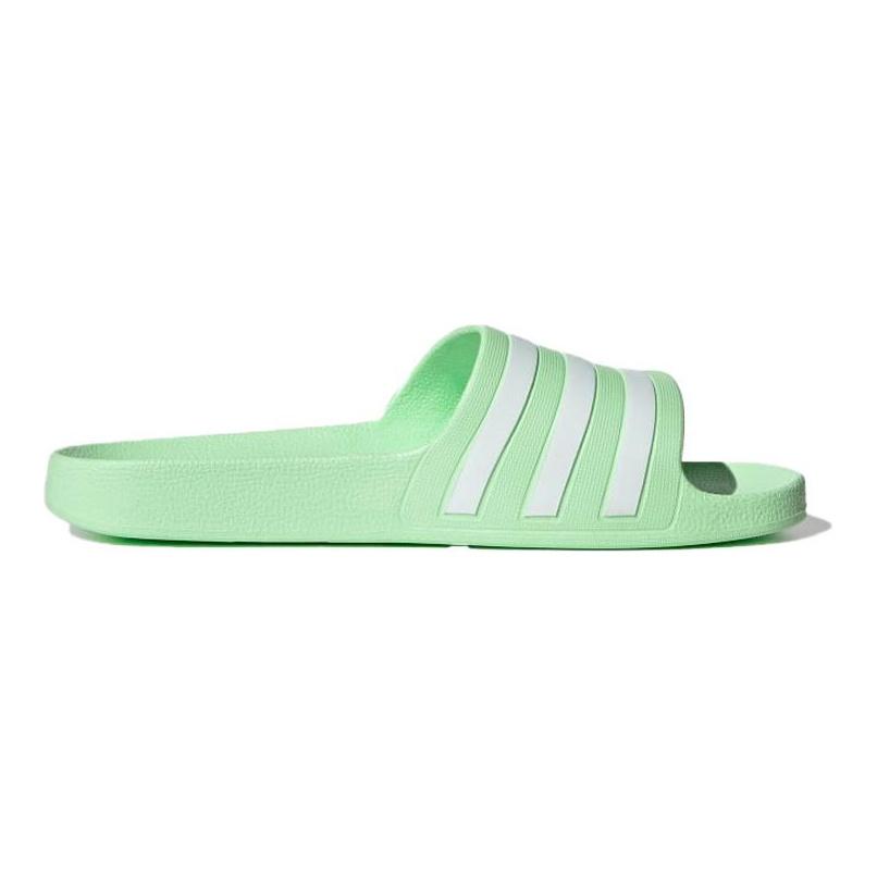 Adidas Slide Adilette Aqua 'Green White' Women's EE7347