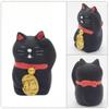 Japanese Zakka Cat Statue Cat Miniature Figurines Resin Craft Toys Ornament Car Home Decoration Photography Props