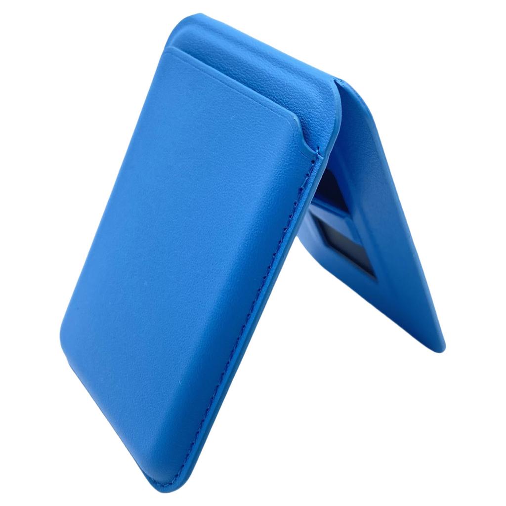 Magnetic Wallet Lightweight Magnetic Phone Wallet Stand Adjustable Leather Magnetic Card Holder Gifts for Women Men