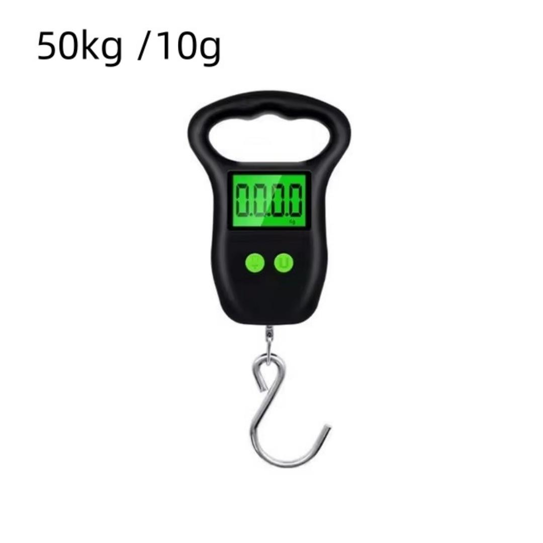 

Рыболовные цифровые подвесные весы с подсветкой, четкие показания, портативные весы для багажа, кухонный точный прибор для взвешивания