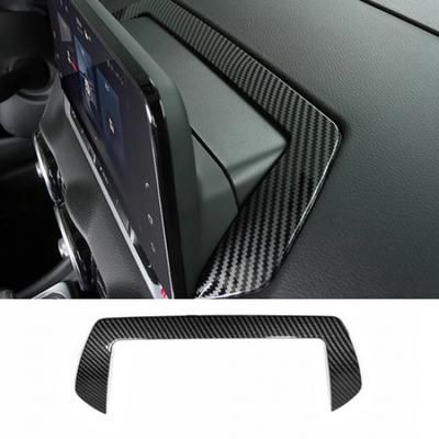 For Nissan Sentra -2025 Carbon Fiber Dashboard Console Cover Trim