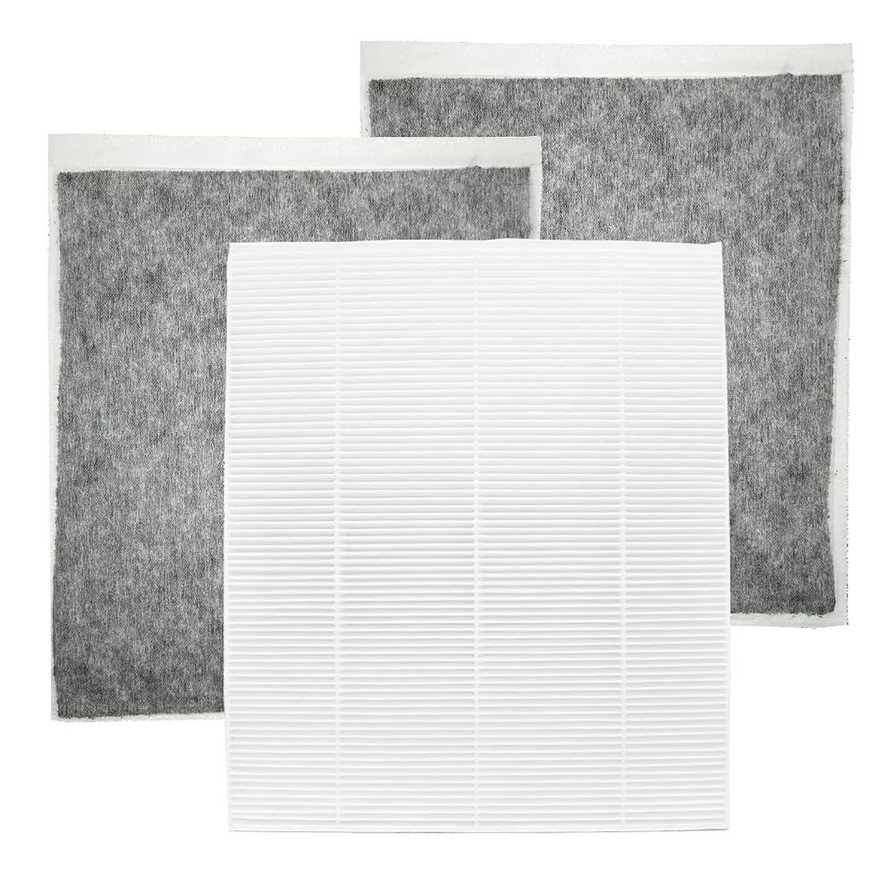 PMAC-100 Dust Collection Filter, PMAC-100HF (1 piece), IA-300PF Activated Carbon Filter (2 pieces)