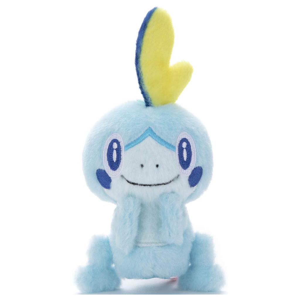 Takara Tomy Arts Pocket Monsters Pokemon Pokemon Puppet Messon Plush Toy Height approx. 14cm