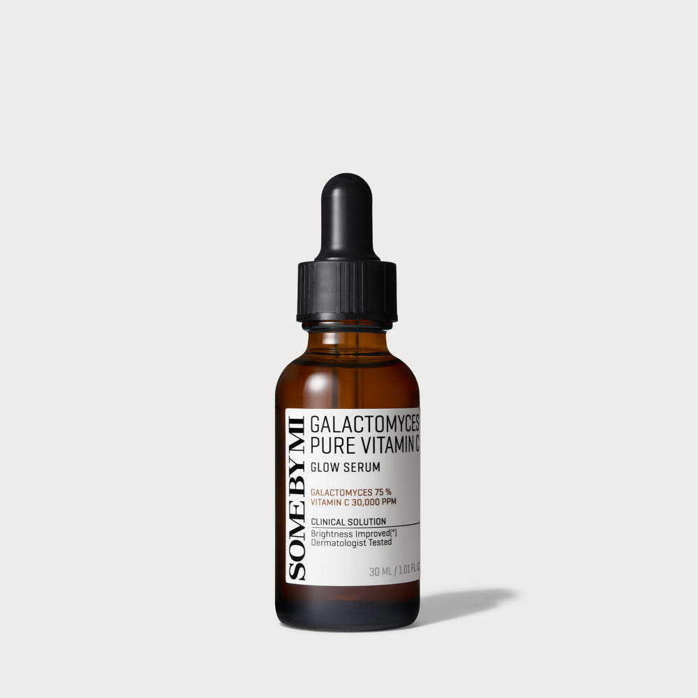 SOME BY MI Galactomyces Pure Vitamin C Glow Serum 30ml – Brightening Radiance Facial Serum