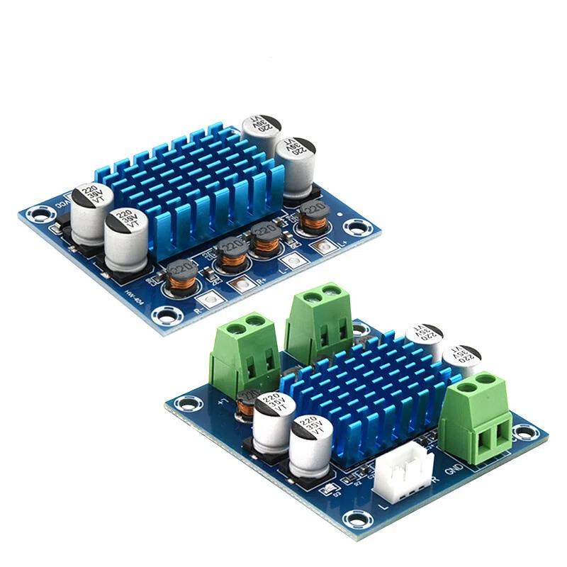 XH-A232 Digital Audio Power Amplifier Board 30W+30W 2.0 Channel Stereo Output Low Noise for Desktop Audio System DIY