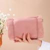 4-in-1 Hanging Toiletry Bag Travel Toiletries-Foldable Compact Cosmetic Kit Quick Roll Up Removable Dividers Makeup Organizer