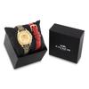 Watch BOYFRIEND Gold Dial Leather Strap 14502509 [Coach][Authentic Import] Women's