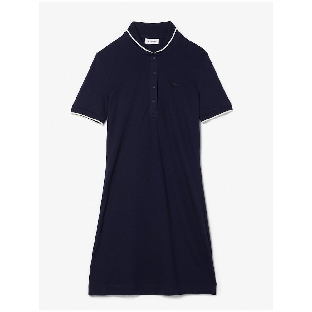 

LacoSte Women S Stripe Neck Polo dreSS Ef9221 52n 166 q2nEf9221 52n166 034