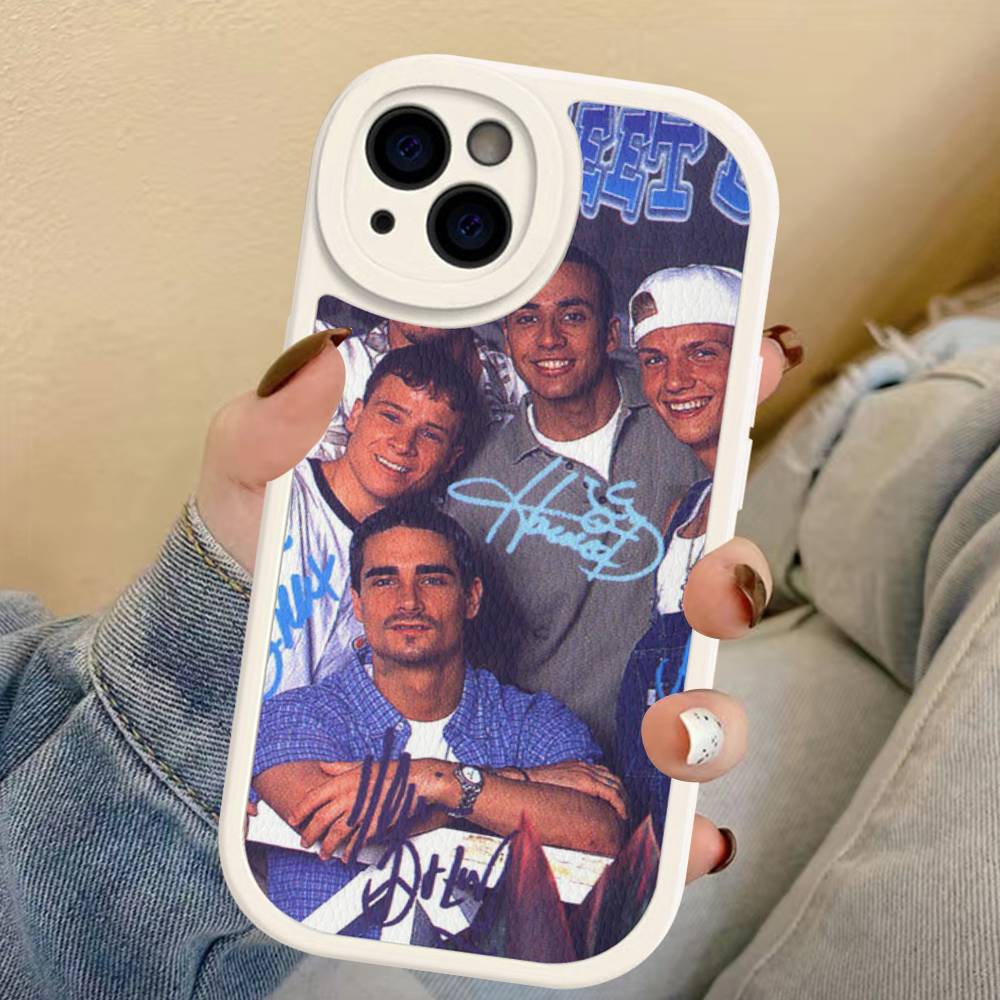 Pop Band Backstreet Boys Phone Case For IPhone 11 12 13 14 15 16 Pro Max Plus Leather Cover