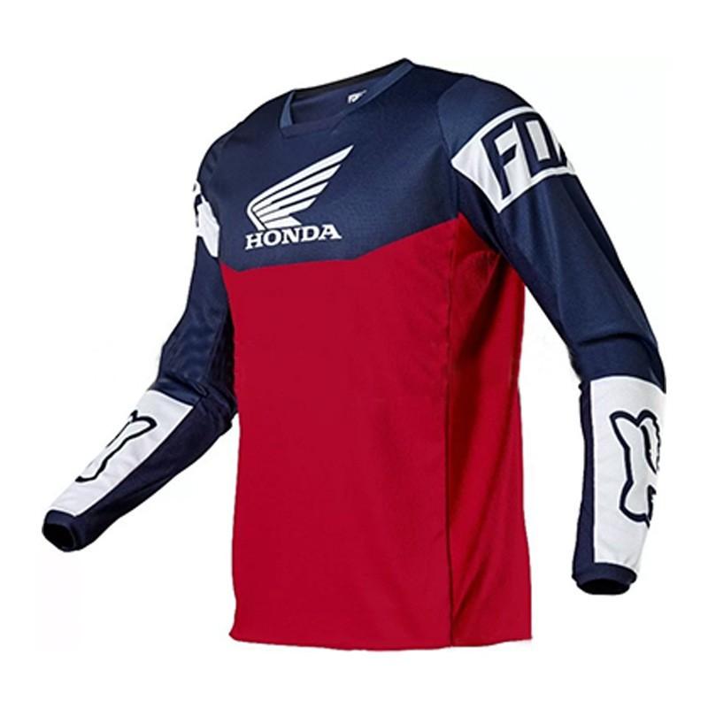 Mens Quick-Dry Breathable Long Sleeve Cycling Jersey Mountain Bike Trail Riding Outdoor Sports