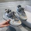 Trend Autumn and Winter Dad Shoes Women's New Thick-soled Heightening Harajuku Style Casual Women's Sports Shoes