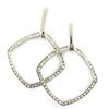 Les Trésors De Lily [G8632] - Boucles Créateur 'Déesse' Blanc