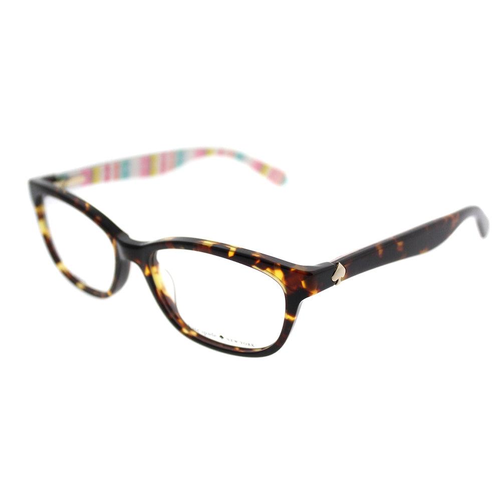 

Kate Spade KS Brylie RNL женские прямоугольные очки 52 мм havana pt multi