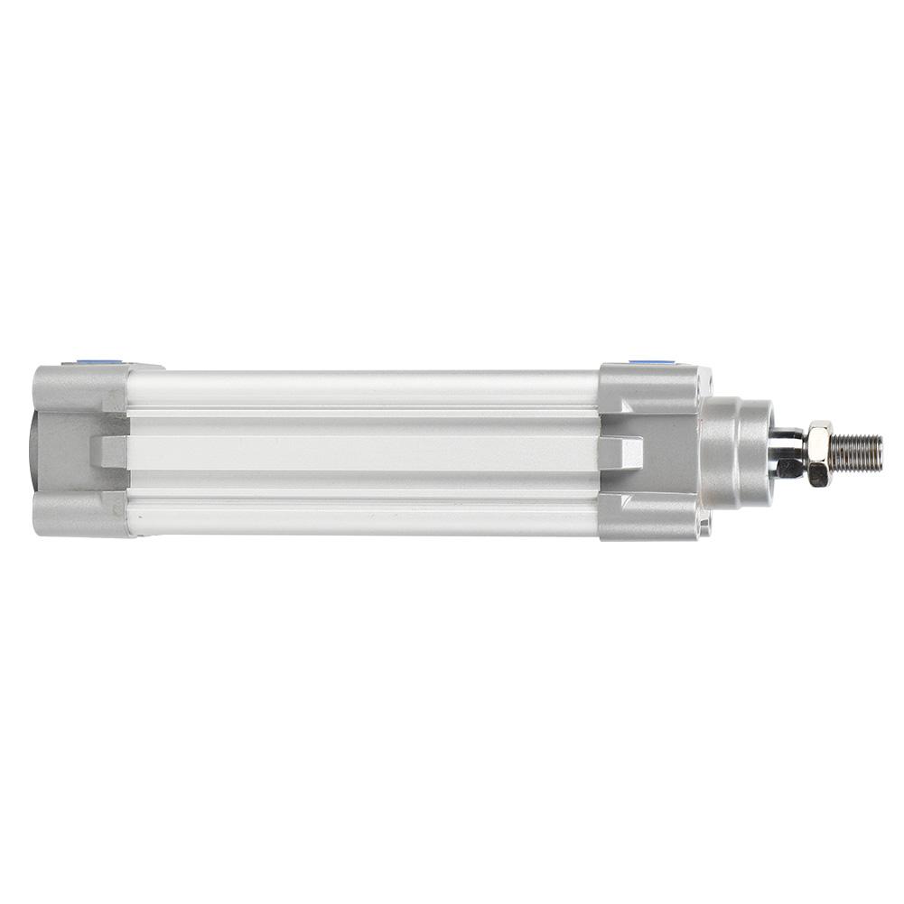 DNC40 Standard Pneumatic Air Cylinder Aluminum Alloy M12*1.25 Piston Rod Thread