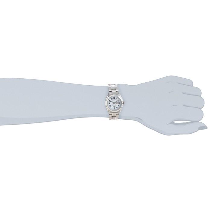 [Citizen Q&Q] Watch Analog Solar Waterproof Date Day Metal Band H011-204 Women's White