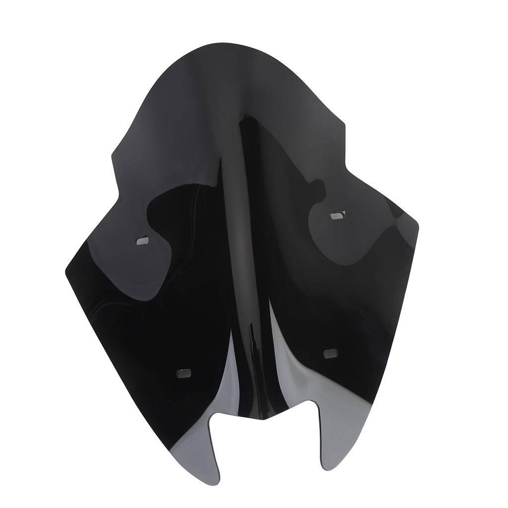 Defletor de Vento à Prova de Choque para Motocicleta Para-brisa Dianteiro Tela Frontal Substituição para NMAX155 2020 a 2024