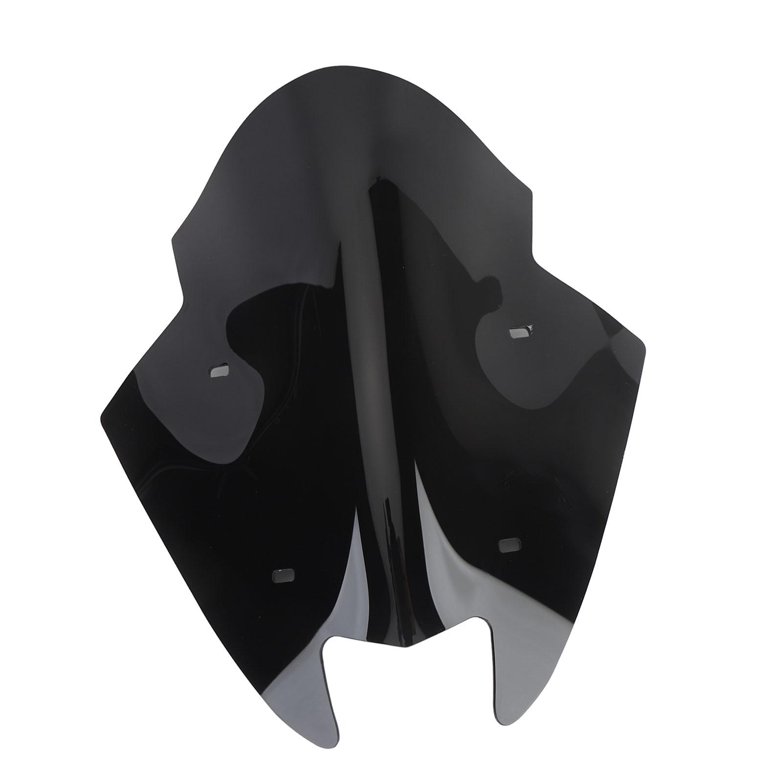 

Motorcycle Wind Shockproof Wind Deflector Front Windscreen Front Flyscreen Replacement for NMAX155 2020 to 2024