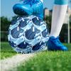 Pallone da Calcio Lazio FC Taglia 5 Standard Durevole per Allenamento Partita Sport all'Aperto per Adulti