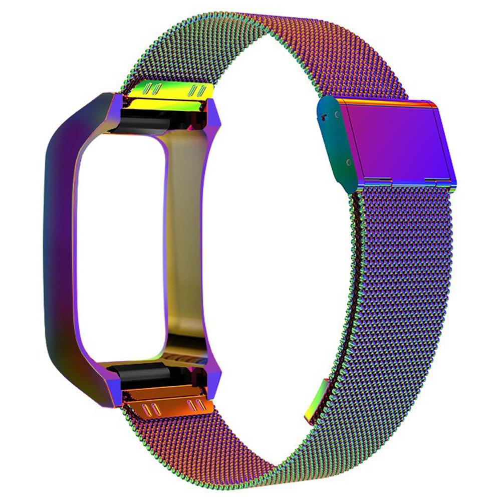 

Для Xiaomi Mi Band 7 Pro Ремешок для часов Миланский магнитный браслет из нержавеющей стали с застежкой Colorful