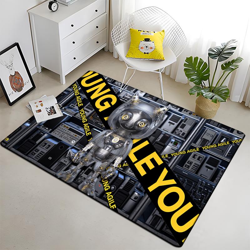 Markedstrend tilpasningsteppe hjemmedekorasjon Spillematte campingmatte stuedørmatte tepper område teppe anime romdekor