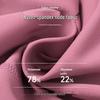 Hohe Taillen Farbe Block Po-Hebende Yoga-Shorts – Damen Gerippte Nude-Gefühl Lauf-Sport-Shorts (Stil 3129)
