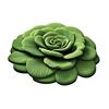 Floral Floor Mat Non-Slip Absorbent Bathroom Rug 3D Realistic Flower Pattern Floor Rug for Entrance Living Room Bathroom Kitchen