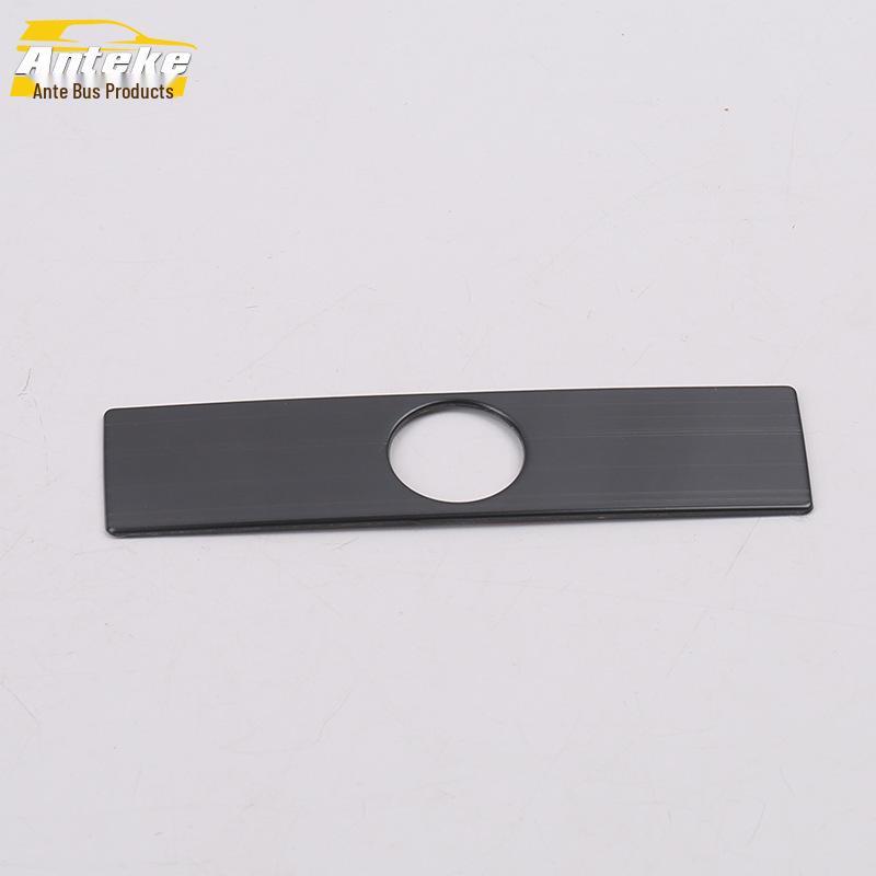Ankai 19 A6L Rear Cigarette Lighter Panel and Ashtray Cover Modification