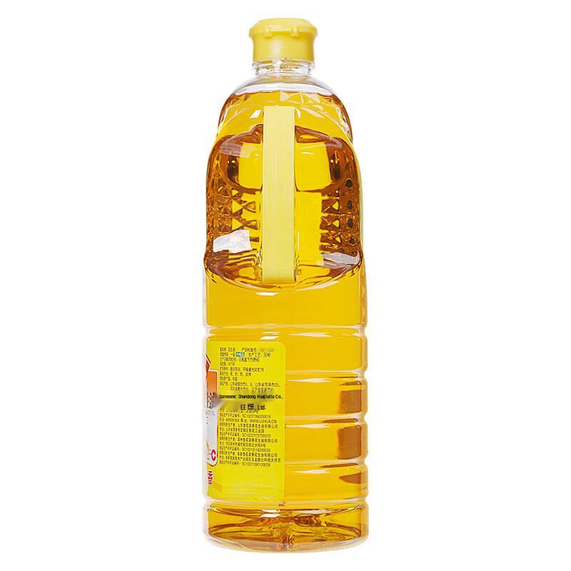 Luhua 5S First Grade Pressed Peanut Oil, 2.5L