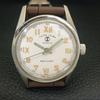 VINTAGE FAVRE LEUBA SEA CHIEF HAND-WINDING SWISS MENS WHITE DIAL WATCH A703811-1