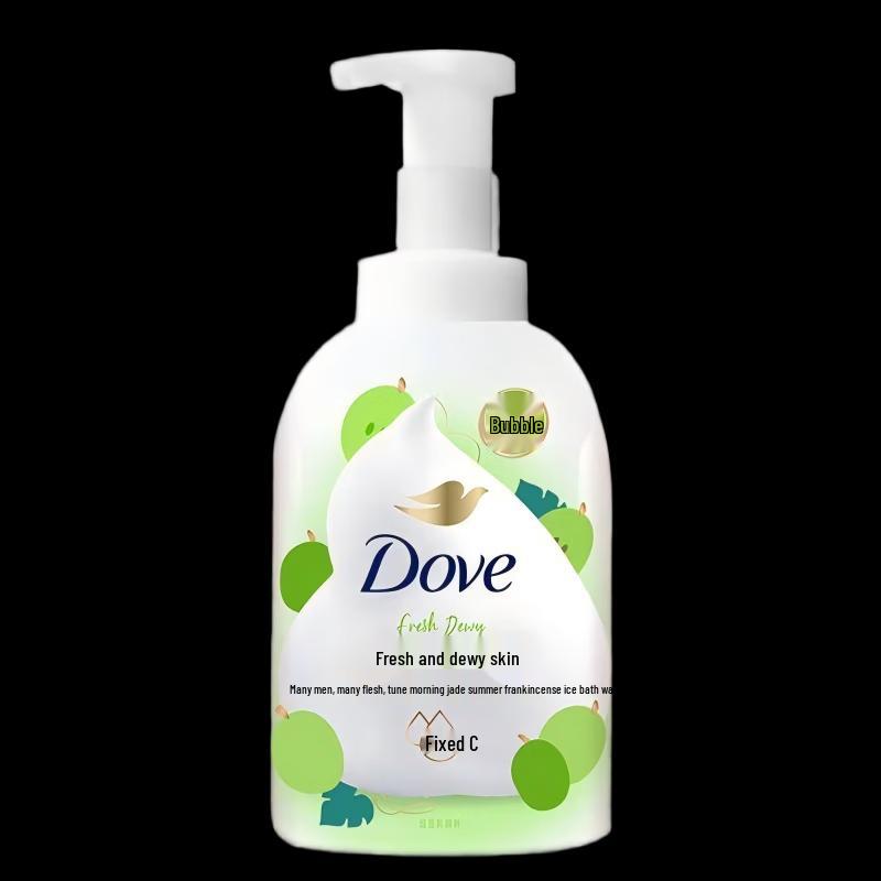 Dove Green Grape & Soy Milk Scented Bubble Bath