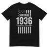 1936 Birthday Born In 1936 Limited Edition Vintage 1936 TShirt