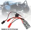 30A 4 8V ESC Two Way RC Motor Speed Controller for 1 16 1 18 1 24 Car BoatWIth Brake