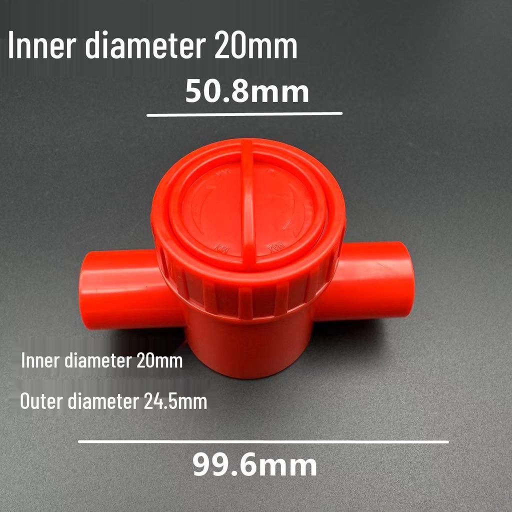 PVC Fish Tank Flow Controller & Noise Reduction Valve