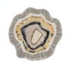 French Style Living Room Decoration Flower Carpet Irregular Shape Rugs for Bedroom Vintage Art Lounge Rug Home Thicken Floor Mat